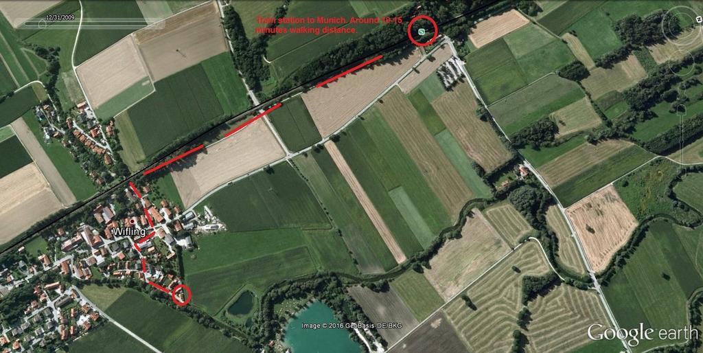 Wiflinger Graben Einfamilienhaus Villa Wörth Eksteriør bilde